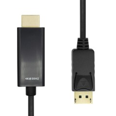 "ProXtend DisplayPort Cable 1.2 to HDMI (DP1.2-HDMI30-005) – High Performance Video Connectivity"